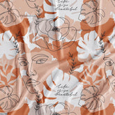 Abstract Digital Printed Fabric Manufacturer